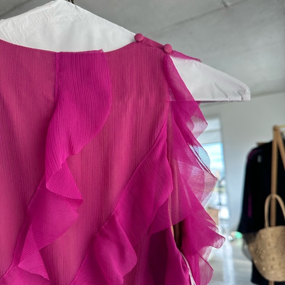 Magenta dress - Picture 3 of 4